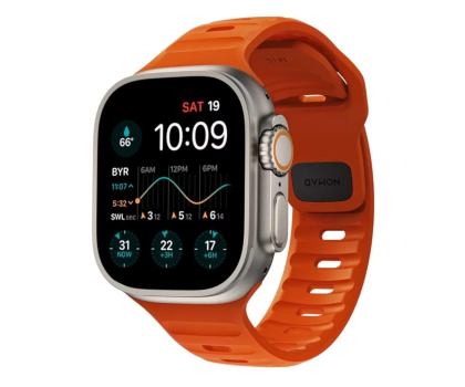 Pasek i akcesoria do zegarków Nomad Sport Strap M/L Apple Watch 49/45/44/42mm orange